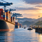 Congestión en puertos de Asia y restricciones en el Canal de Panamá presionan las tarifas marítimas