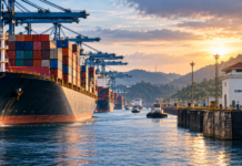 Congestión en puertos de Asia y restricciones en el Canal de Panamá presionan las tarifas marítimas