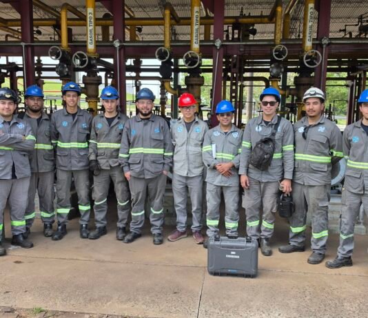 PATCO Ingeniería incorpora capacidad certificada para análisis de vibraciones en Paraguay