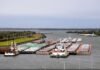 Paraguay se encamina a un nuevo récord de exportación de soja: la Hidrovía, clave para sostener el crecimiento