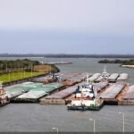 Paraguay se encamina a un nuevo récord de exportación de soja: la Hidrovía, clave para sostener el crecimiento