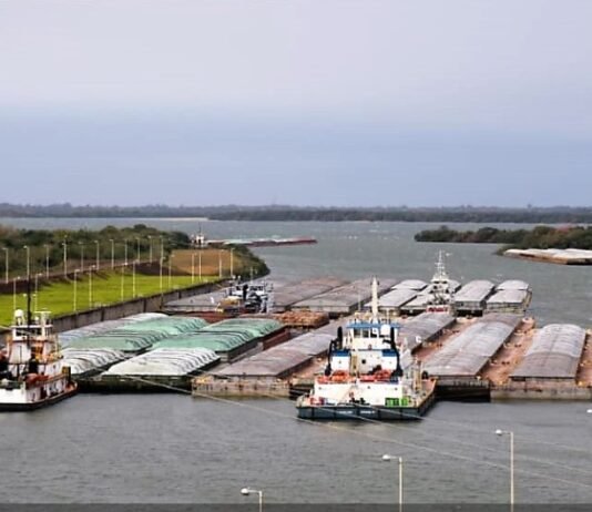 Paraguay se encamina a un nuevo récord de exportación de soja: la Hidrovía, clave para sostener el crecimiento