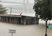 La crecida del río Paraná obliga al cierre temporal de 14 puestos migratorios fluviales
