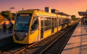 Tren de Cercanías: Paraguay proyecta iniciar en 2027 las obras preliminares para transformar la movilidad metropolitana