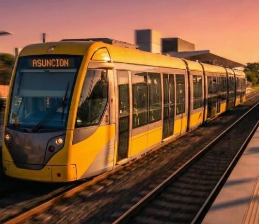 Tren de Cercanías: Paraguay proyecta iniciar en 2027 las obras preliminares para transformar la movilidad metropolitana