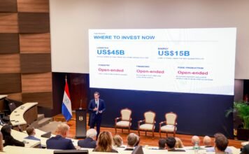 Paraguay busca atraer capital europeo y posicionarse como plataforma productiva y logística del Mercosur