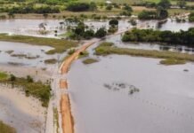 Inundaciones en Ñeembucú: piden declarar emergencia en cinco distritos y alertan sobre el impacto en la logística territorial