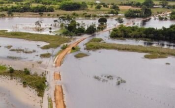 Inundaciones en Ñeembucú: piden declarar emergencia en cinco distritos y alertan sobre el impacto en la logística territorial
