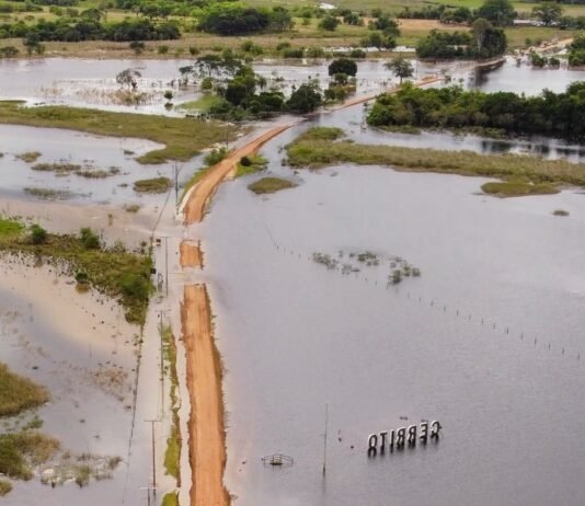 Inundaciones en Ñeembucú: piden declarar emergencia en cinco distritos y alertan sobre el impacto en la logística territorial